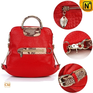 Designer Women Leather Weekend Bags CW230019 - CWMALLS.COM