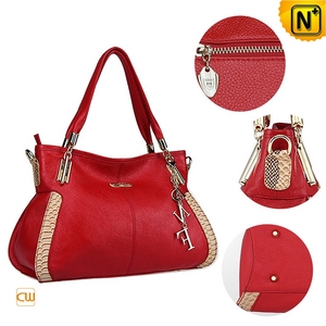 Womens Leather Hobo Shoulder Bags CW231066 - CWMALLS.COM