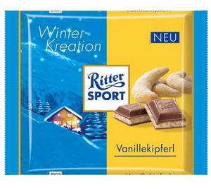 Шоколад Ritter Sport Ванильный рогалик