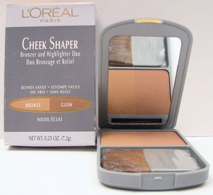 L'OREAL Cheek Shaper Bronze&Glow