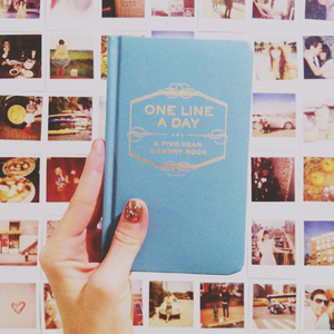 One Line a Day: A Five Year Memory Book
