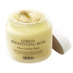 SKIN79 Home Self Spa Lemon Brightening Mask