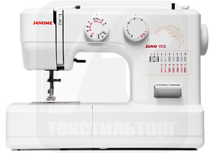 Швейная машина Janome Juno 1512 / 2212