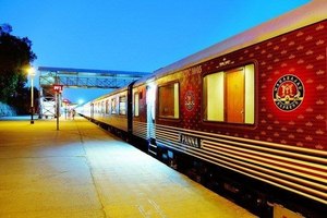 проехать с удовольствием на Maharajas’ Express