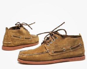 Sperry Top-Sider Authentic Original Chukka Suede Tan