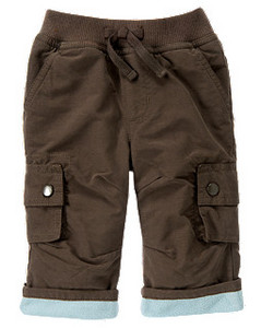 Cuff Cargo Active Pant