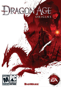 Диск с игрой "Dragon Age"