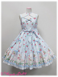 Sheep Garden Tiered JSK