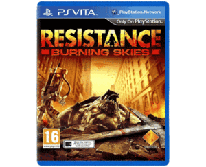 Resistance: Burning Skies (PS Vita)