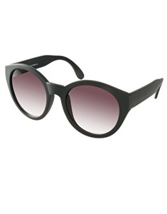 ASOS Oversized Round Sunglasses