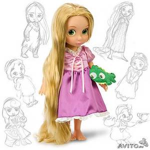 Кукла Disney Animators' Collection Рапунцель
