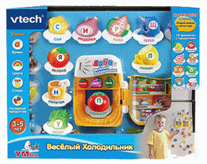 Весёлый холодильник VTech