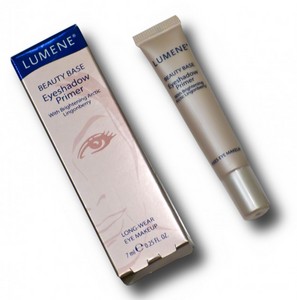 База для макияжа век и губ Lumene Beauty Base Eye shadow Primer