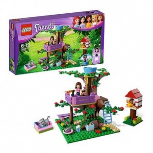 Конструктор LEGO Friends 3065 Лего Дом-дерево Оливии