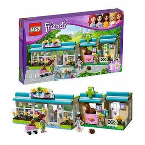 Конструктор LEGO Friends 3188 Лего Ветеринарная клиника Хартлэйк