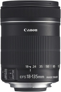 Объектив Canon EF-S 18-135 мм f/3.5-5.6