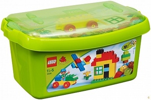 Конструктор Lego DUPLO Большая коробка DUPLO, лего 5506