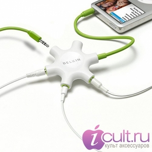 Разветвитель для наушников Belkin RockStar