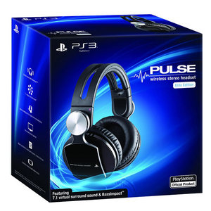 Sony PS3 PULSE 7.1 Wireless Stereo Headset ELITE edition