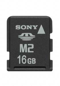 Карта памяти sony M2 16gb