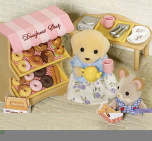 Sylvanian Families "Кондитерская"