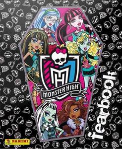 Monster High Fearbook