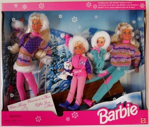 Barbie Winter Holiday set