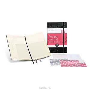 Moleskine "Passion" (Recipe), Large