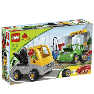 Конструктор Lego Duplo 5641 "Авторемонтная мастерская"