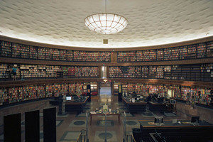 побывать в Stockholm Public Library | Sweden