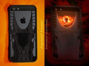 обложка для iphone5 Lord of the Rings