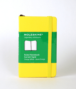 Moleskine Classic Желтая