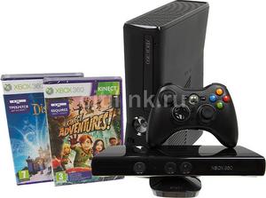 Xbox 360 + сенсор Kinect