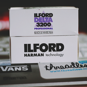 Ilford Delta 3200 120