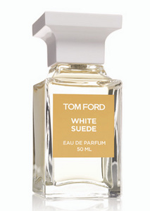 Tom Ford White Suede