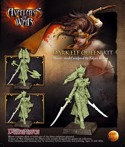 Dark Elf Queen Kit