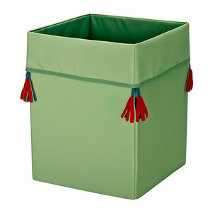ПАЙССЛИНГАР Коробка, зеленый
