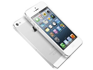 I-phone 5 white