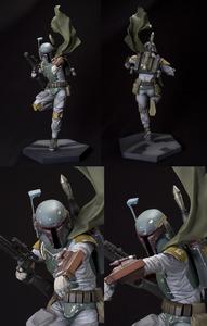 Boba Fett Ver.2 ArtFX Statue