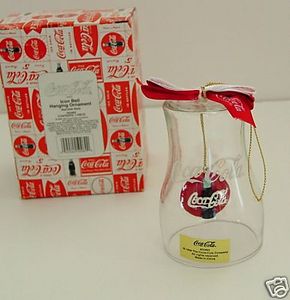 колокольчик coca-cola