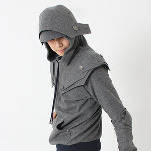 Knight Medieval Armor Hoodie