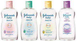 масло JOHNSON'S Baby