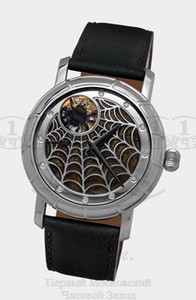 Наручные часы с пауком