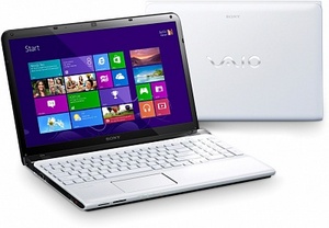 Ноутбук Sony VAIO SVE1512N1RW White