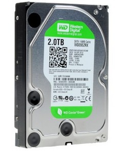 Western Digital Caviar Green IntelliPower [WD20EZRX]