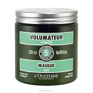 Маска "L'Occitane" для объема волос