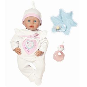 Zapf Creation Baby ANNABELL Кукла НАСТОЯЩИЙ МЛАДЕНЕЦ