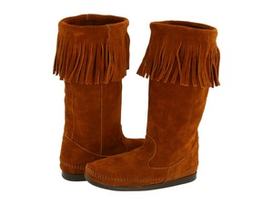 Minnetonka Three-in-One Calf Hi Boot