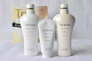 Shiseido «TSUBAKI» Damage Care