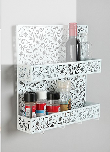 Floral Cutout Spice Rack